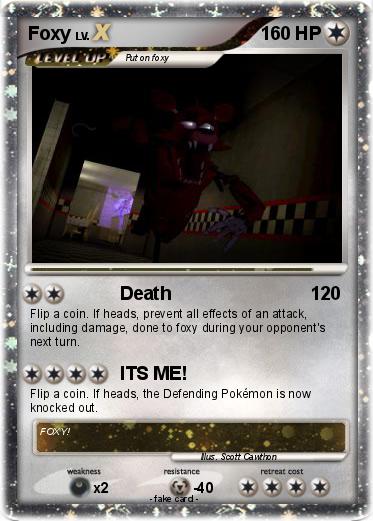 Pokemon Foxy
