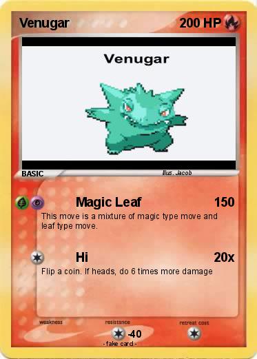 Pokemon Venugar