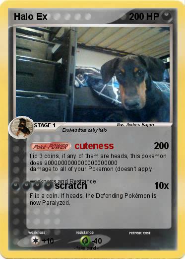Pokemon Halo Ex
