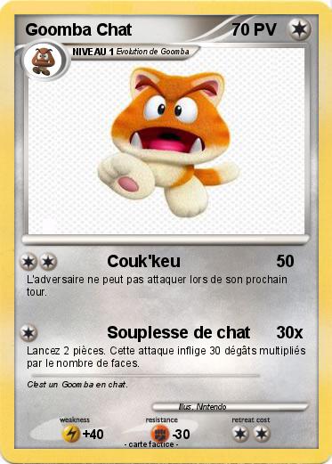 Pokemon Goomba Chat