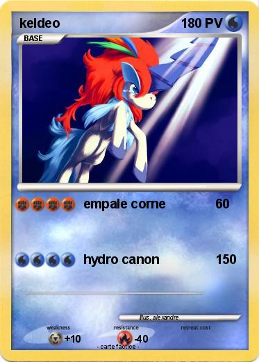 Pokemon keldeo