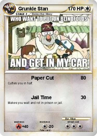 Pokemon Grunkle Stan
