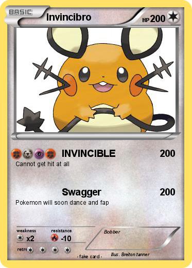 Pokemon Invincibro