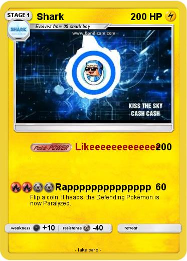 Pokemon Shark