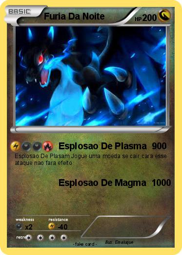 Pokemon Furia Da Noite