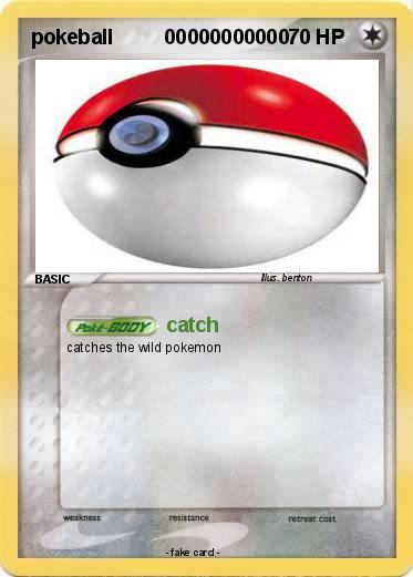 Pokemon pokeball         00000000000