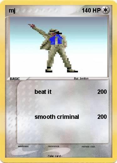 Pokemon mj