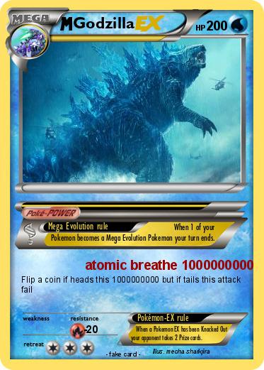 Pokemon Godzilla