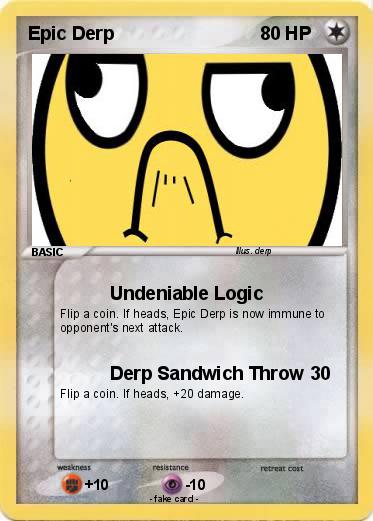 Pokemon Epic Derp