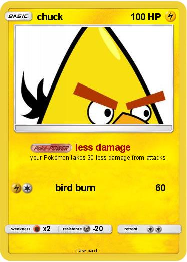 Pokemon chuck