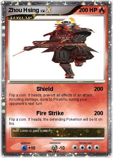 Pokemon Zhou Hsing