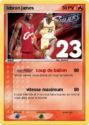 Pokemon lebron james
