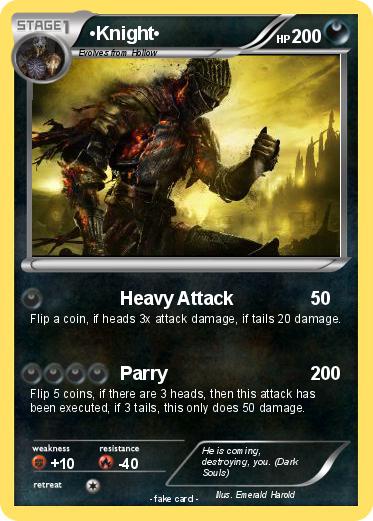 Pokemon •Knight•