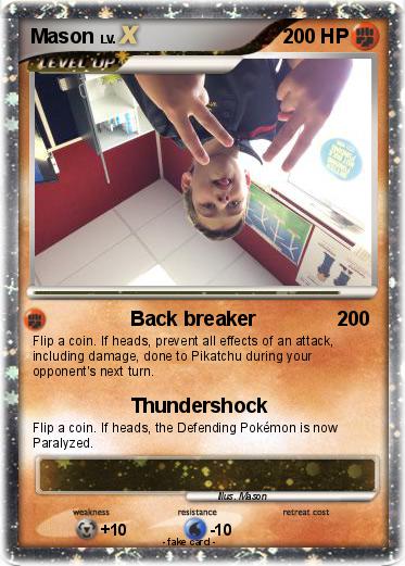 Pokemon Mason