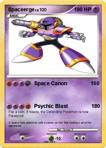 Pokemon Spaceerge