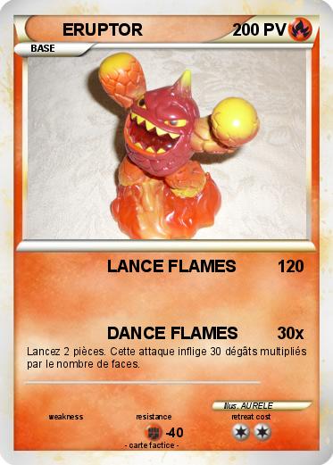 Pokemon ERUPTOR