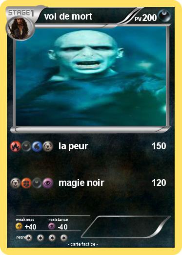 Pokemon vol de mort