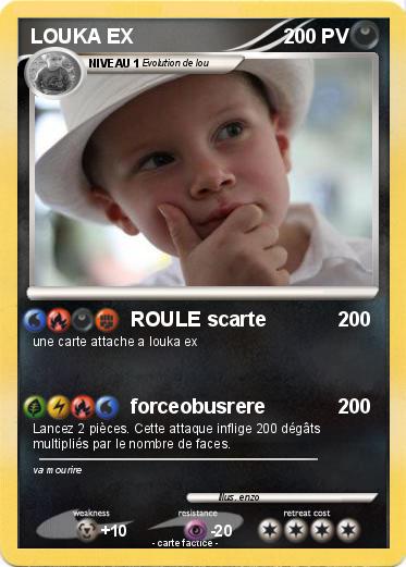 Pokemon LOUKA EX