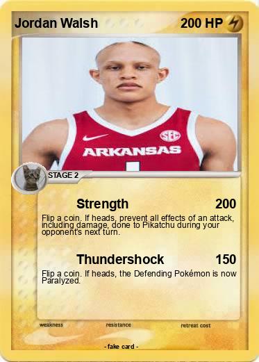 Pokemon Jordan Walsh