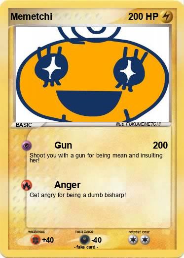 Pokemon Memetchi
