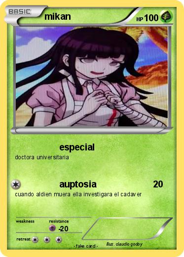 Pokemon mikan