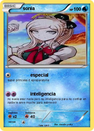 Pokemon sonia