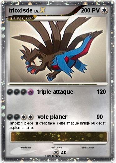 Pokemon trioxisde