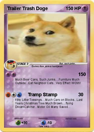 Pokemon Trailer Trash Doge