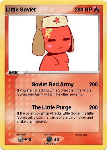 Pokemon Little Soviet