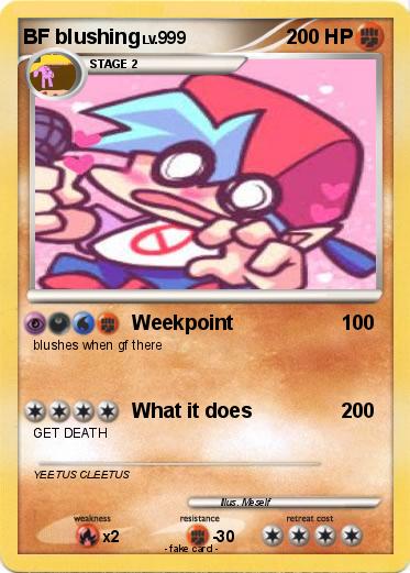 Pokemon BF blushing