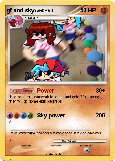 Pokemon gf and sky