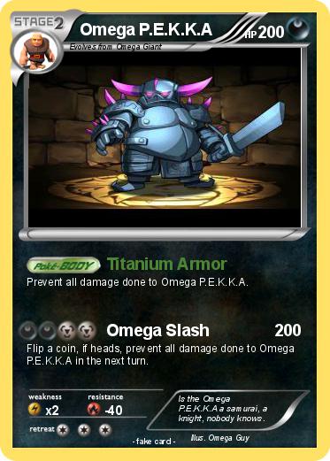 Pokemon Omega P.E.K.K.A