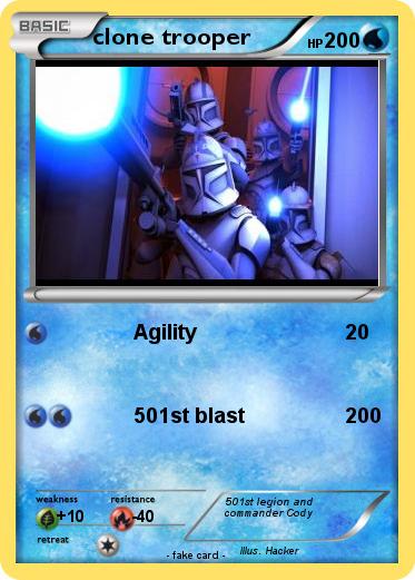 Pokemon clone trooper