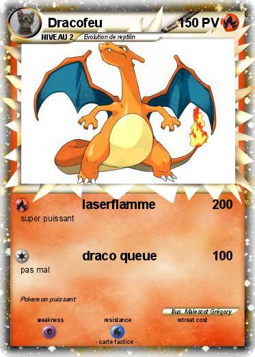 Pokemon Dracofeu