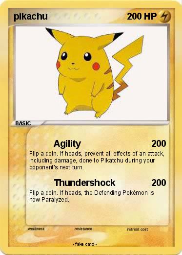 Pokemon pikachu