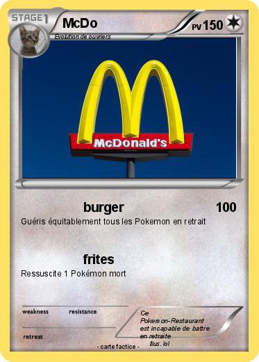 Pokemon McDo