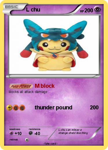 Pokemon L chu