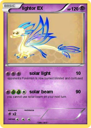 Pokemon lightor EX