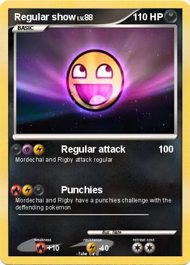 Pokemon Regular show