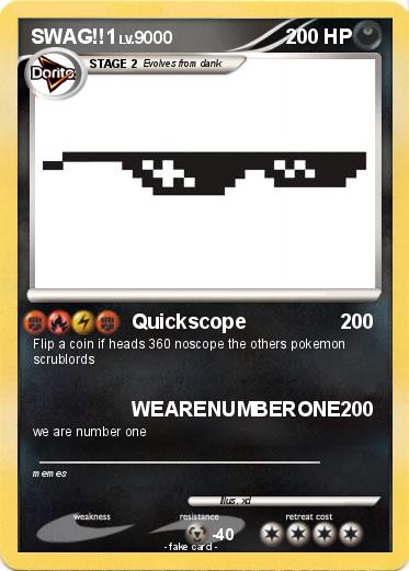 Pokemon SWAG!!1