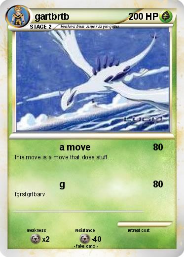 Pokemon gartbrtb