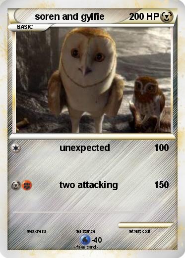 Pokemon soren and gylfie