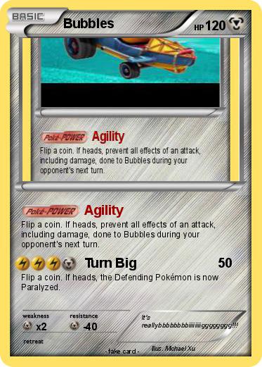 Pokemon Bubbles