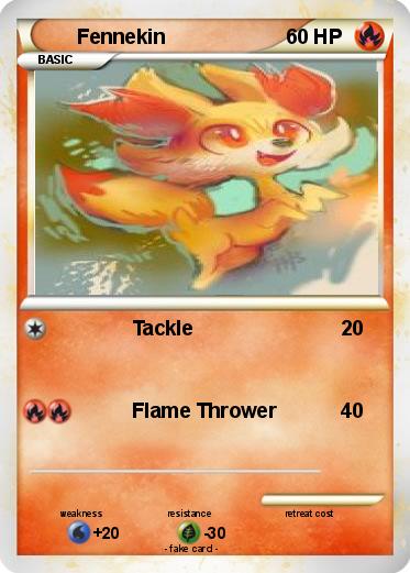 Pokemon Fennekin