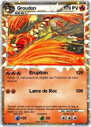 Pokemon Groudon
