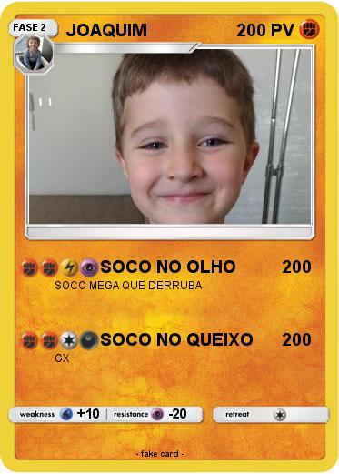 Pokemon JOAQUIM