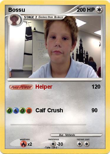 Pokemon Bossu
