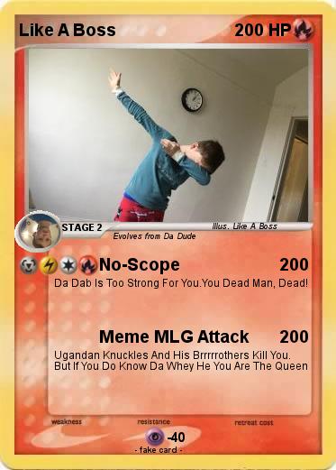 Pokemon Like A Boss