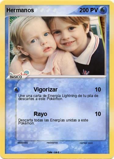 Pokemon Hermanos