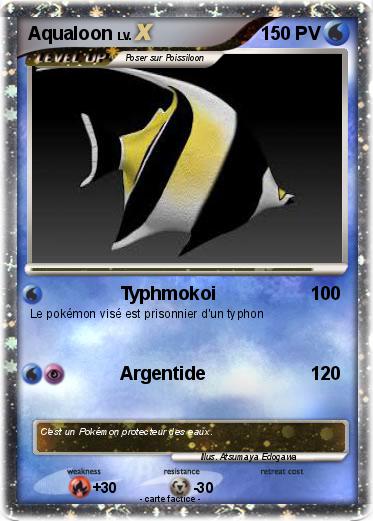 Pokemon Aqualoon